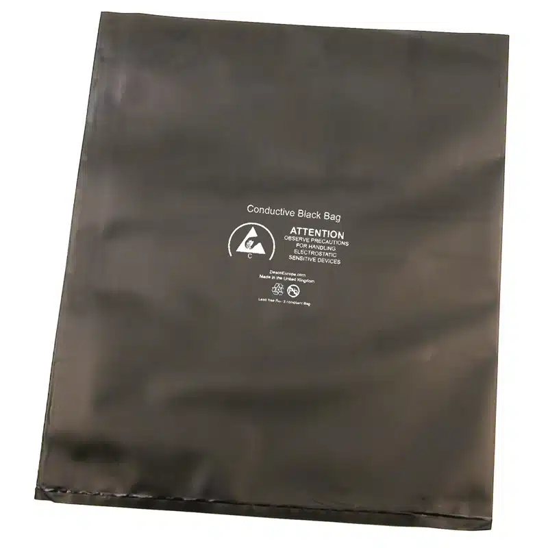 Bolsas ESD negras DESCO Bolsas ESD negras DESCO