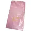Bolsas ESD rosas ZIP