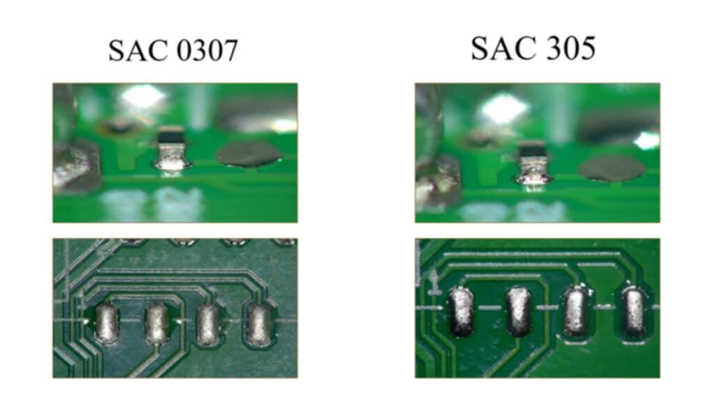Aleaciones LOW SAC para la subida de la plata