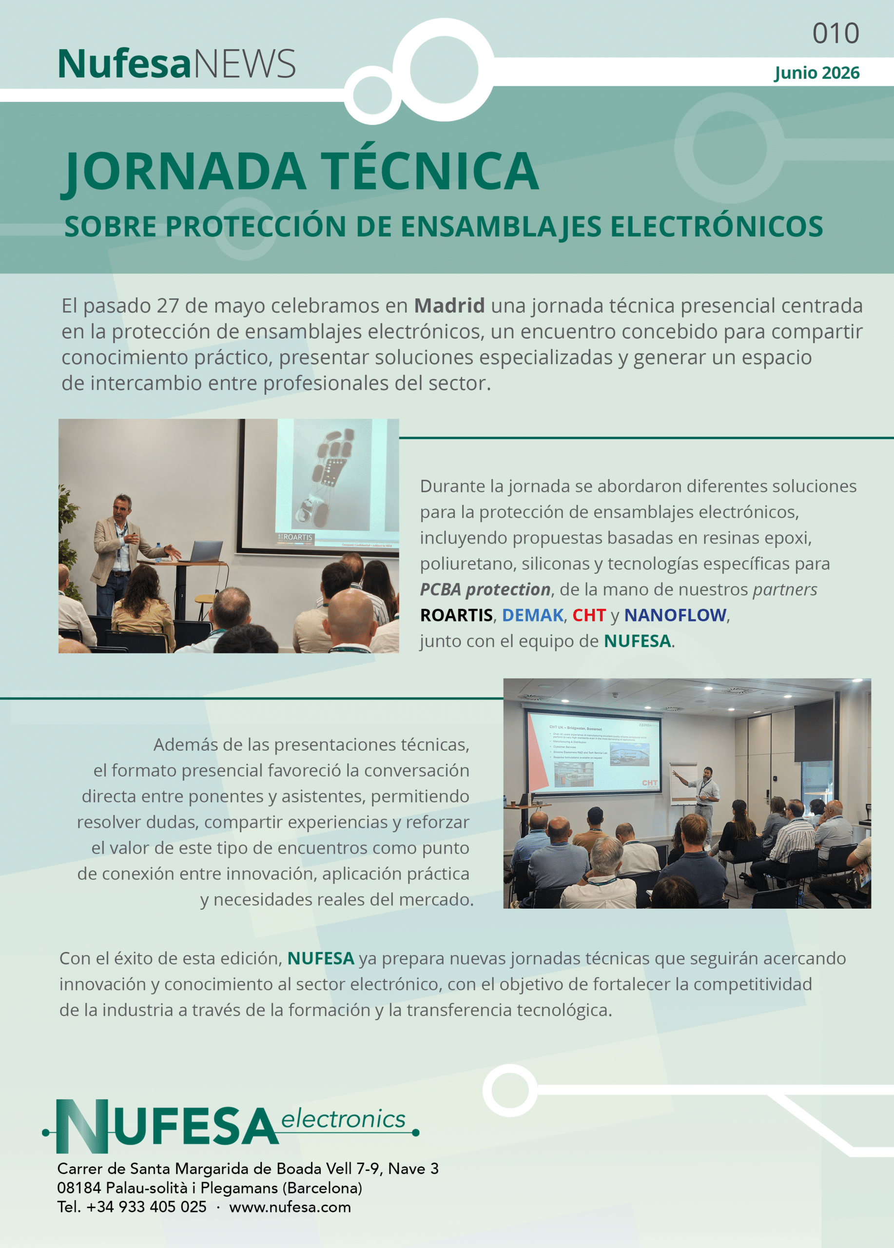 010 newsletter PCBA protection